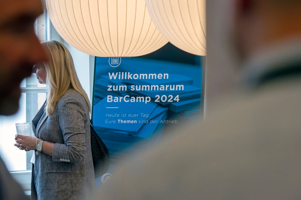 summarum BarCamp Bild 1