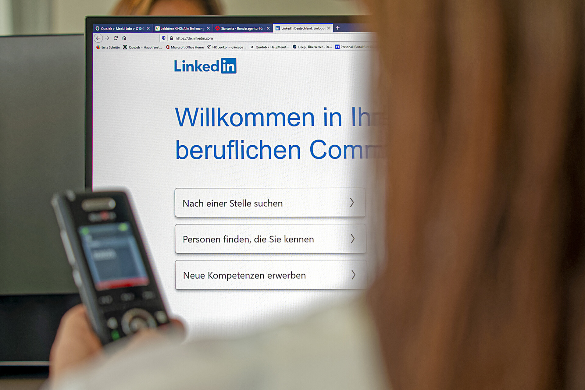 Entgeldtransparenzrichtlinie_Gehaltsspannen bei LinkedIn eingeben