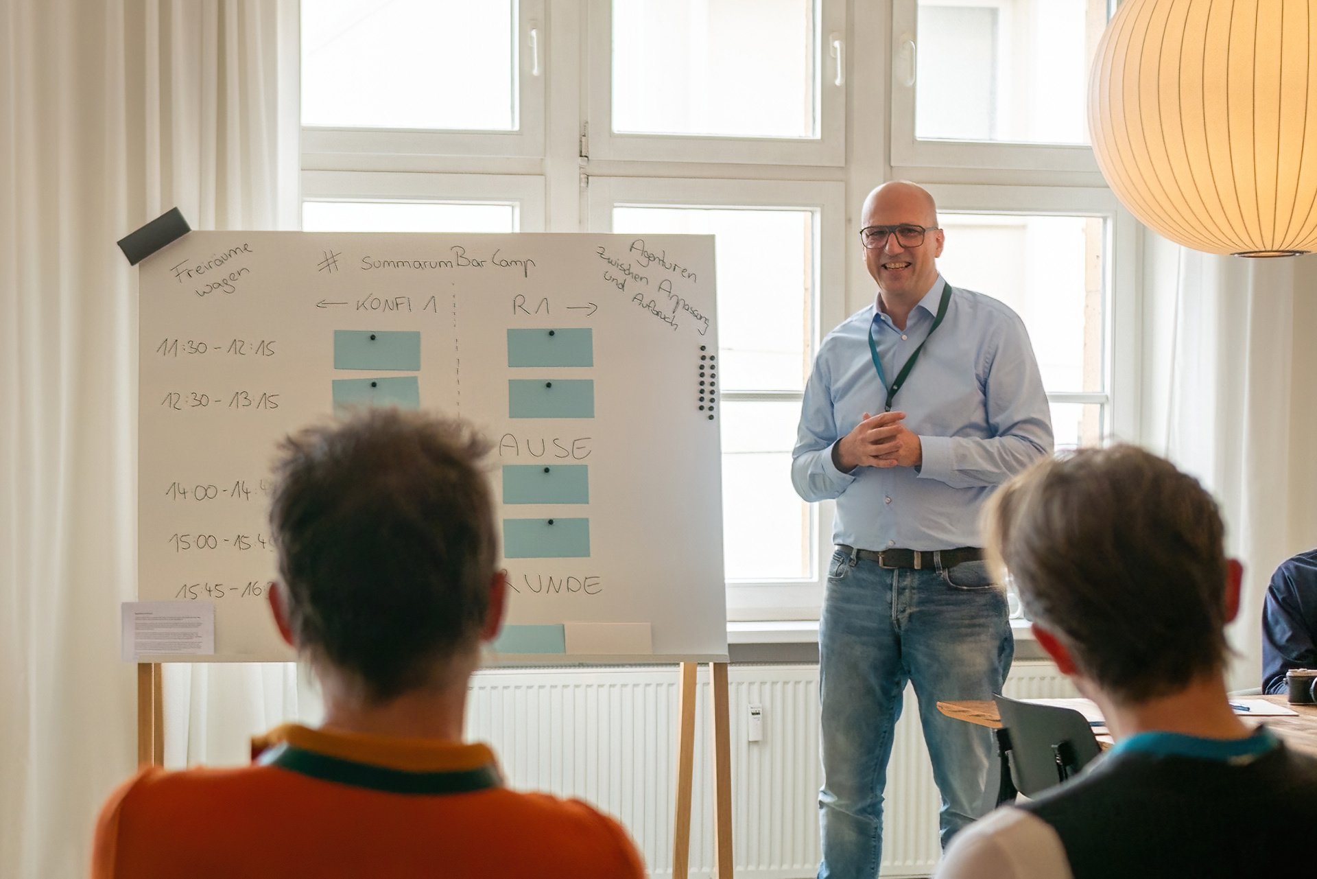 summarum BarCamp Bild 1