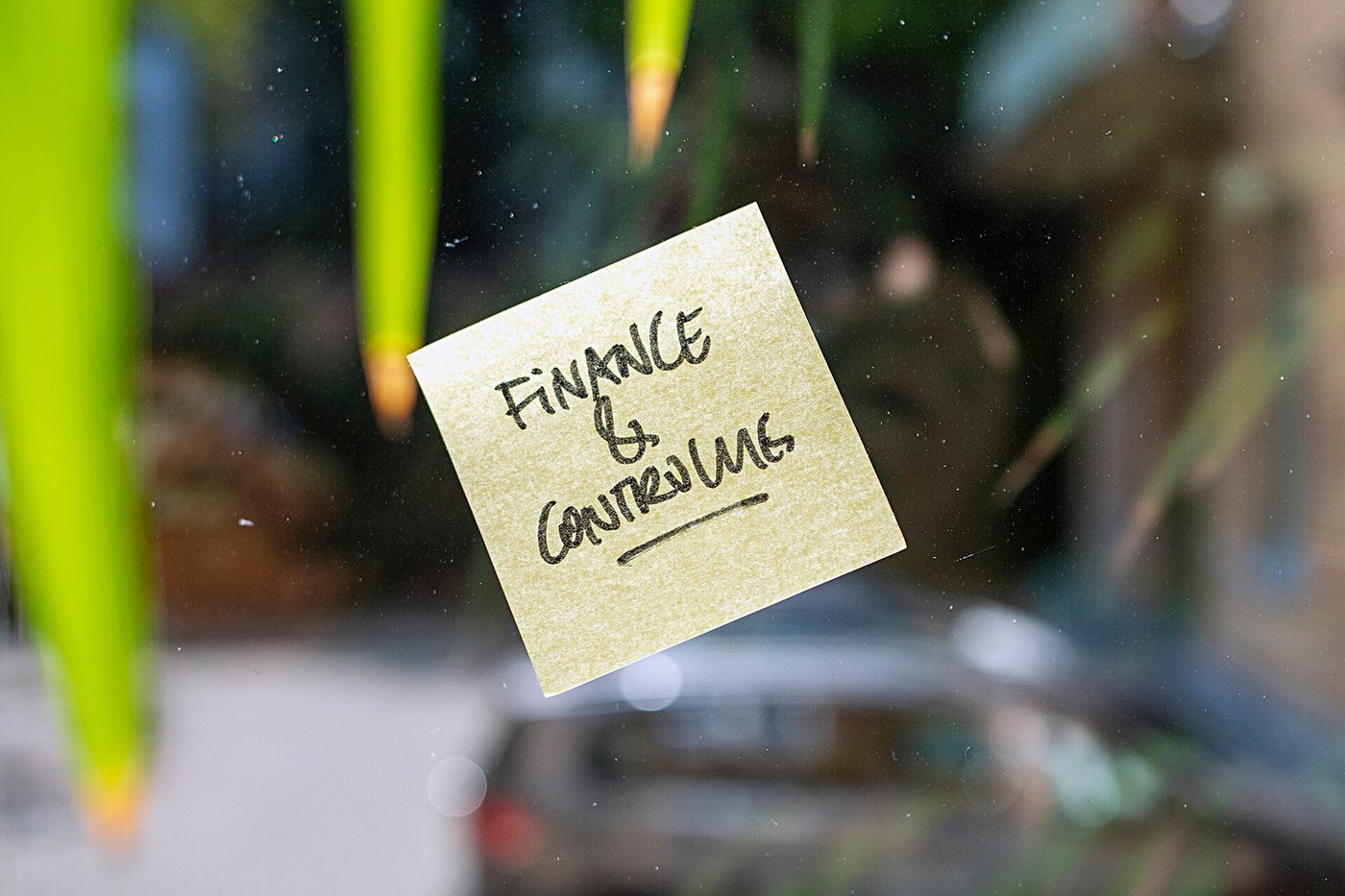 PostIt Finance & Controlling als Bestandteil der Finanzplanung