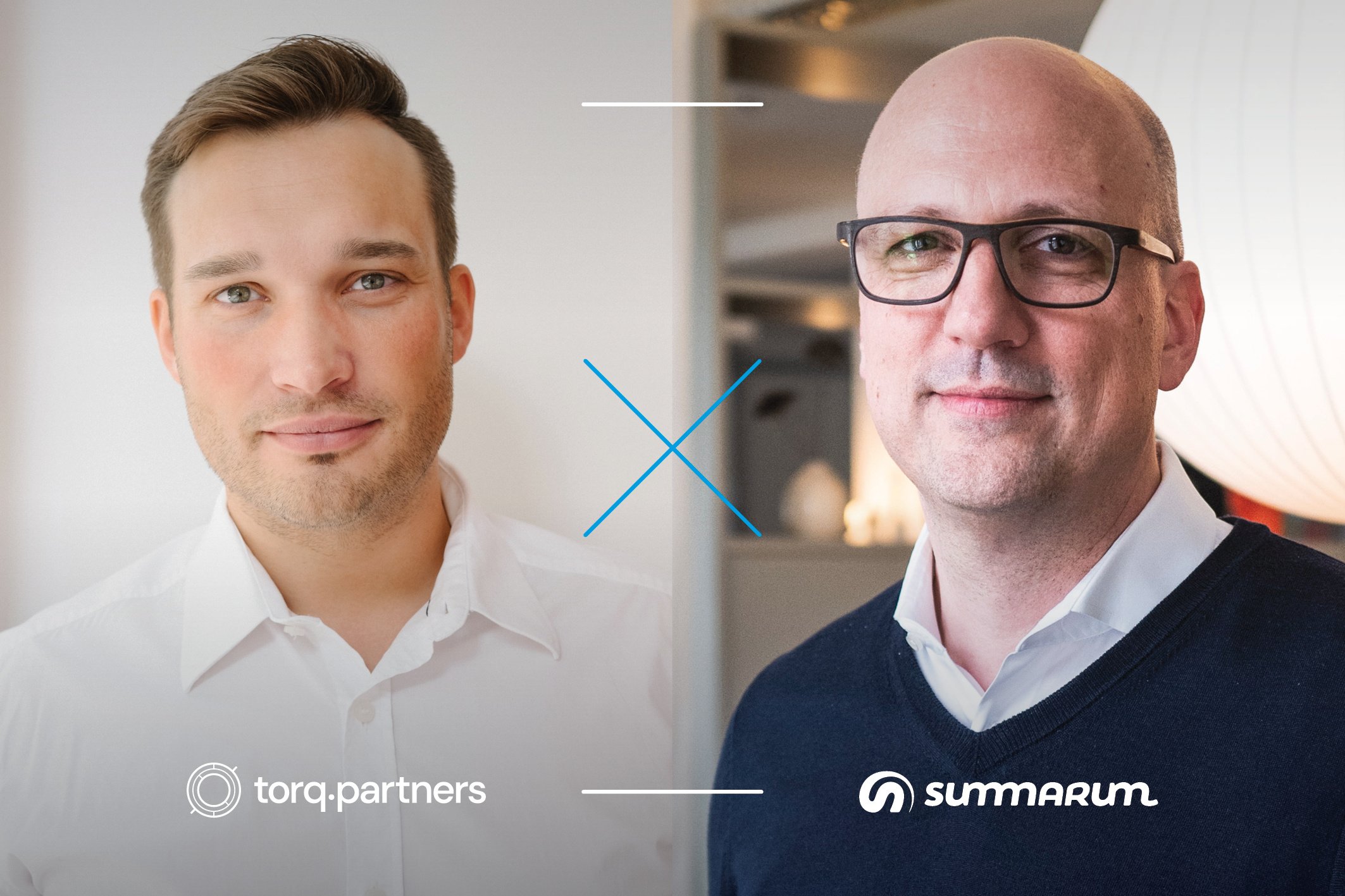 Finanznerds unter sich: Roman von torq.partners und Bernhard von summarum