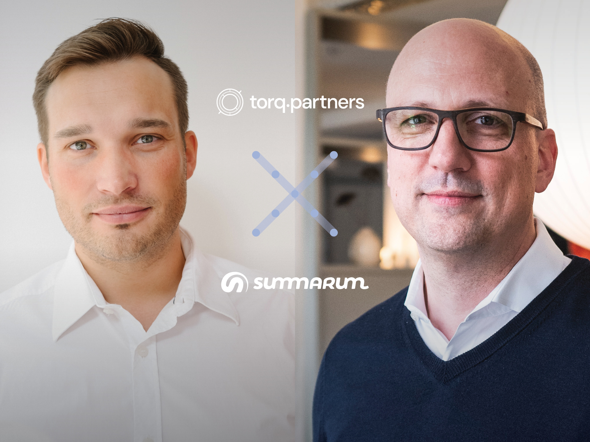 Finanznerds unter sich: Roman von torq.partners und Bernhard von summarum