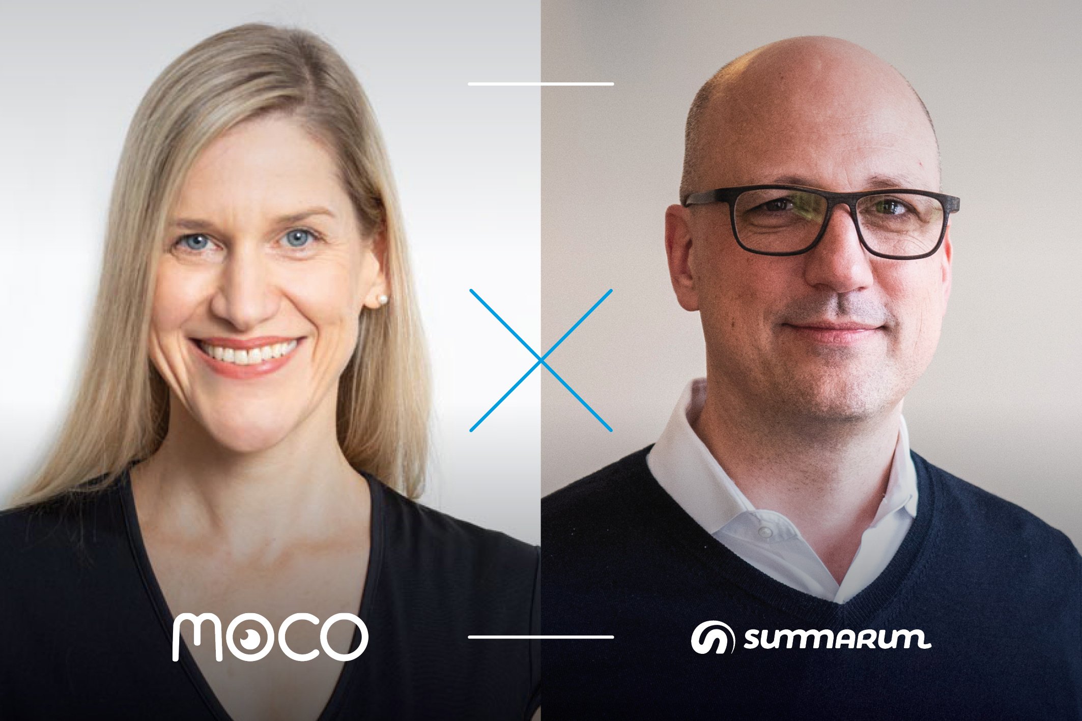 Partners in Crime: Sabine von MOCO und Bernhard von summarum