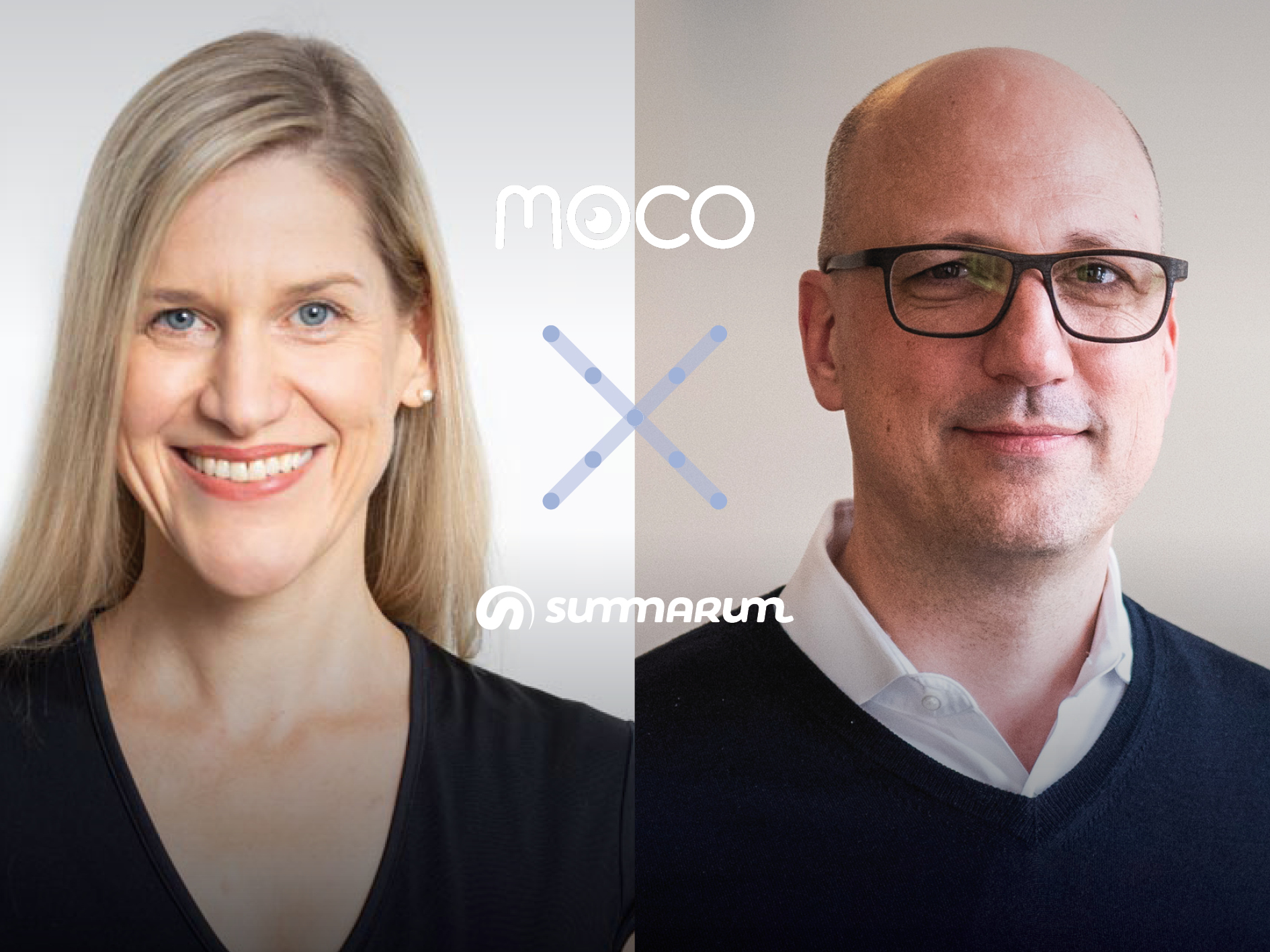 Partners in Crime: Sabine von MOCO und Bernhard von summarum