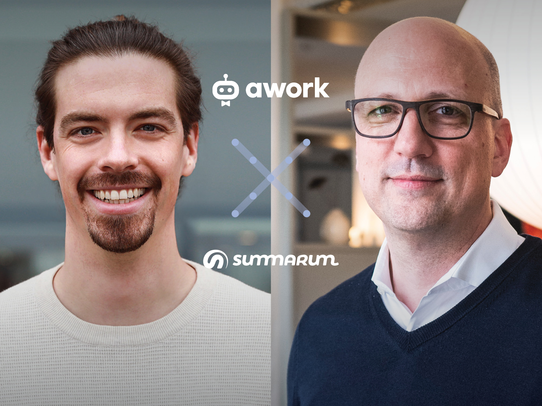 Projektmanagement mit Happiness-Faktor: Tobias von awork trifft Bernhard